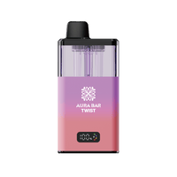 Aura Bar Twist 40k Box of 5 By Crystal Prime - Wholesale Price !