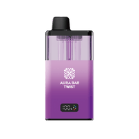 Aura Bar Twist 40k Box of 5 By Crystal Prime - Wholesale Price !