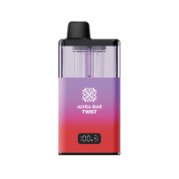 Aura Bar Twist 40k Box of 5 By Crystal Prime - Wholesale Price !