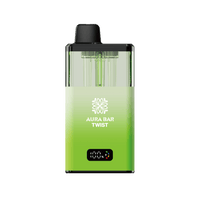 Aura Bar Twist 40k Box of 5 By Crystal Prime - Wholesale Price !