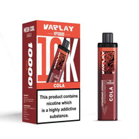 buy Vaplay VP10000 Prefilled Pod Vape Kit Box of 5 at Wolfvapes.co.uk