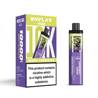 buy Vaplay VP10000 Prefilled Pod Vape Kit Box of 5 at Wolfvapes.co.uk