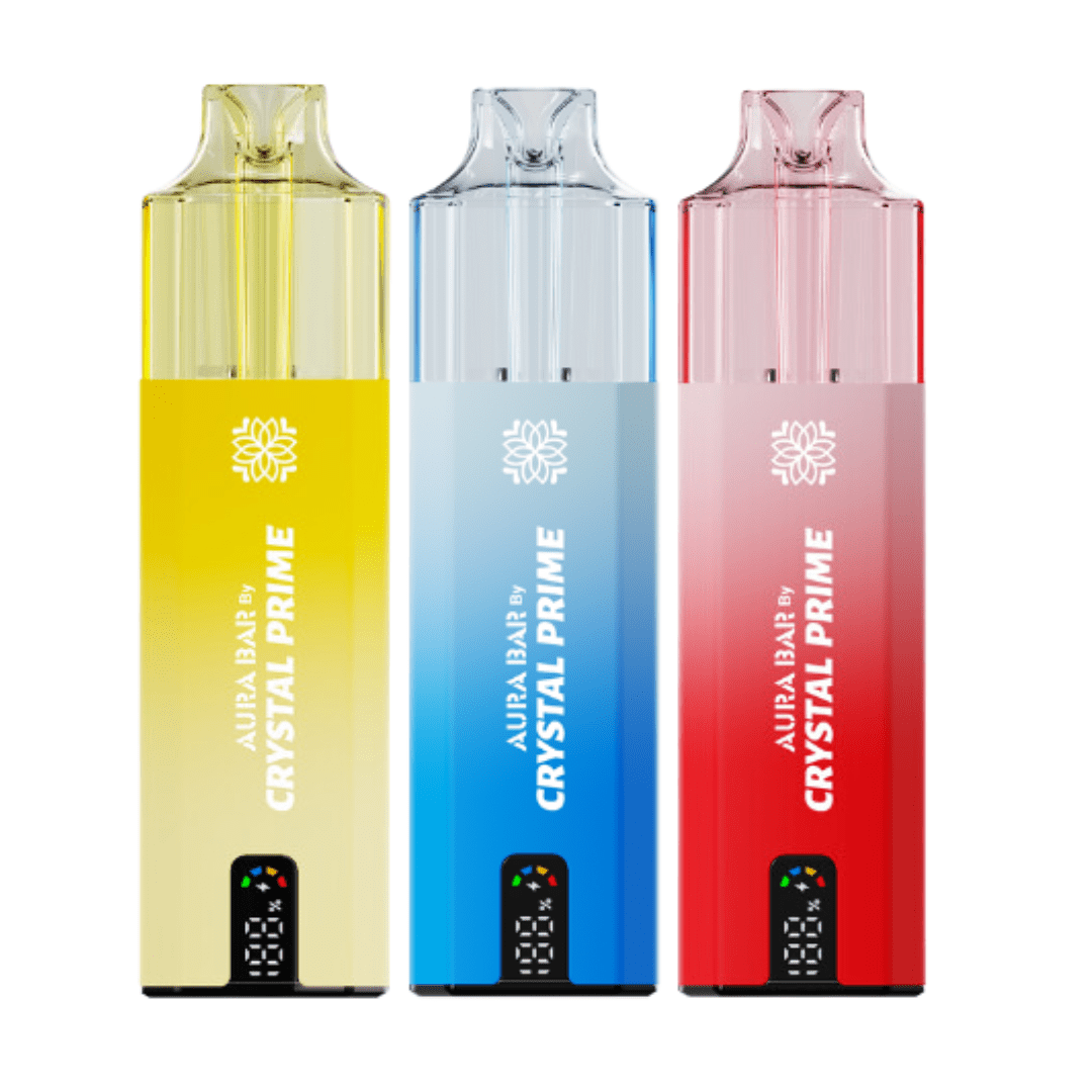 crystal vape 10 pack Wholesale Lemon & Lime SKE Crystal Bar Disposable Vape (10 Pack)