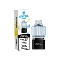 Crystal Prime Aura Bar 10k Replacement Pods Box of 5 - Wholesale Price !