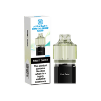 Crystal Prime Aura Bar 10k Replacement Pods Box of 5 - Wholesale Price !