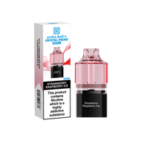 Crystal Prime Aura Bar 10k Replacement Pods Box of 5 - Wholesale Price !