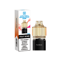 Crystal Prime Aura Bar 10k Replacement Pods Box of 5 - Wholesale Price !