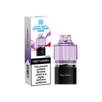 Crystal Prime Aura Bar 10k Replacement Pods Box of 5 - Wholesale Price !