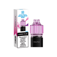 Crystal Prime Aura Bar 10k Replacement Pods Box of 5 - Wholesale Price !