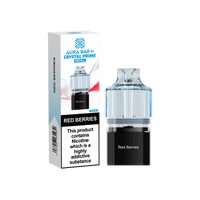 Crystal Prime Aura Bar 10k Replacement Pods Box of 5 - Wholesale Price !