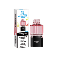 Crystal Prime Aura Bar 10k Replacement Pods Box of 5 - Wholesale Price !