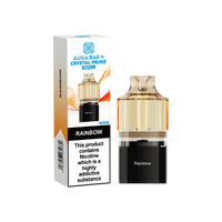 Crystal Prime Aura Bar 10k Replacement Pods Box of 5 - Wholesale Price !