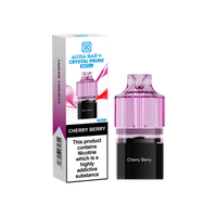 Crystal Prime Aura Bar 10k Replacement Pods Box of 5 - Wholesale Price !