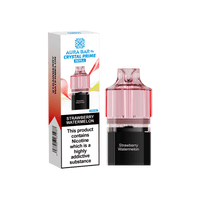 Crystal Prime Aura Bar 10k Replacement Pods Box of 5 - Wholesale Price !