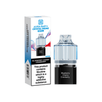 Crystal Prime Aura Bar 10k Replacement Pods Box of 5 - Wholesale Price !