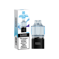 Crystal Prime Aura Bar 10k Replacement Pods Box of 5 - Wholesale Price !