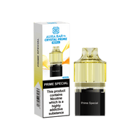 Crystal Prime Aura Bar 10k Replacement Pods Box of 5 - Wholesale Price !