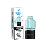 Crystal Prime Aura Bar 10k Replacement Pods Box of 5 - Wholesale Price !