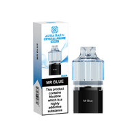 Crystal Prime Aura Bar 10k Replacement Pods Box of 5 - Wholesale Price !