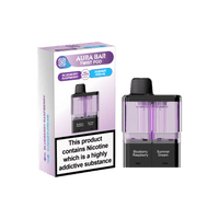 Crystal prime Twist Aura Bar 40k Pods Pack of 5 - Wholesale Price !