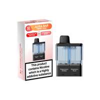 Crystal prime Twist Aura Bar 40k Pods Pack of 5 - Wholesale Price !