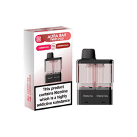 Crystal prime Twist Aura Bar 40k Pods Pack of 5 - Wholesale Price !