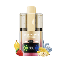 Crystal Pro Switch 30k Disposable Vape Box of 5 - #Simbavapeswholesale#