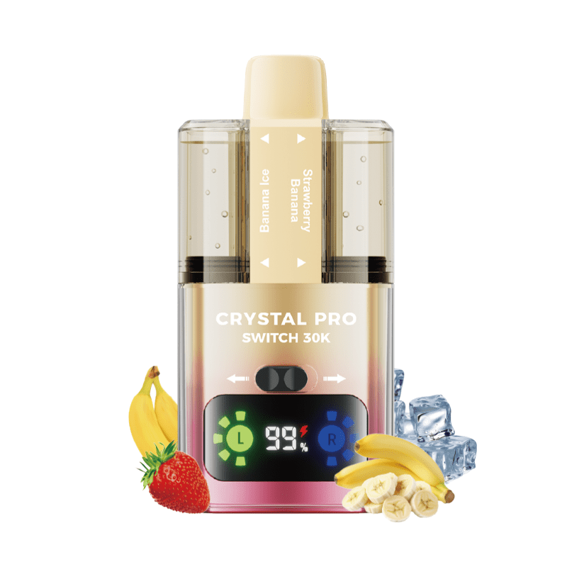 Crystal Pro Switch 30k Disposable Vape Box of 5 - #Simbavapeswholesale#