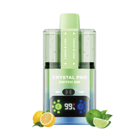 Crystal Pro Switch 30k Disposable Vape Box of 5 - #Simbavapeswholesale#