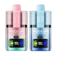 Crystal Pro Switch 30k Disposable Vape Box of 5 - #Simbavapeswholesale#