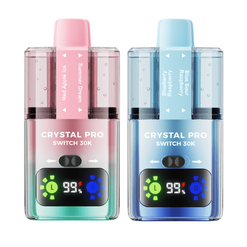 Crystal Pro Switch 30k Disposable Vape Box of 5 - #Simbavapeswholesale#