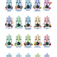 Crystal Pro Switch 30k Disposable Vape Box of 5 - #Simbavapeswholesale#