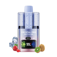 Crystal Pro Switch 30k Disposable Vape Box of 5 - #Simbavapeswholesale#