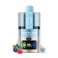 Crystal Pro Switch 30k Disposable Vape Box of 5 - #Simbavapeswholesale#