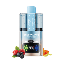 Crystal Pro Switch 30k Disposable Vape Box of 5 - #Simbavapeswholesale#
