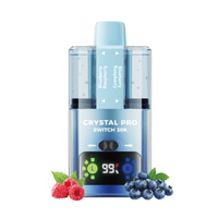 Crystal Pro Switch 30k Disposable Vape Box of 5 - #Simbavapeswholesale#