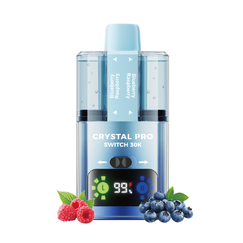 Crystal Pro Switch 30k Disposable Vape Box of 5 - #Simbavapeswholesale#