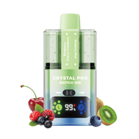 Crystal Pro Switch 30k Disposable Vape Box of 5 - #Simbavapeswholesale#