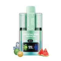 Crystal Pro Switch 30k Disposable Vape Box of 5 - #Simbavapeswholesale#