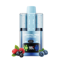 Crystal Pro Switch 30k Disposable Vape Box of 5 - #Simbavapeswholesale#