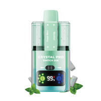Crystal Pro Switch 30k Disposable Vape Box of 5 - #Simbavapeswholesale#