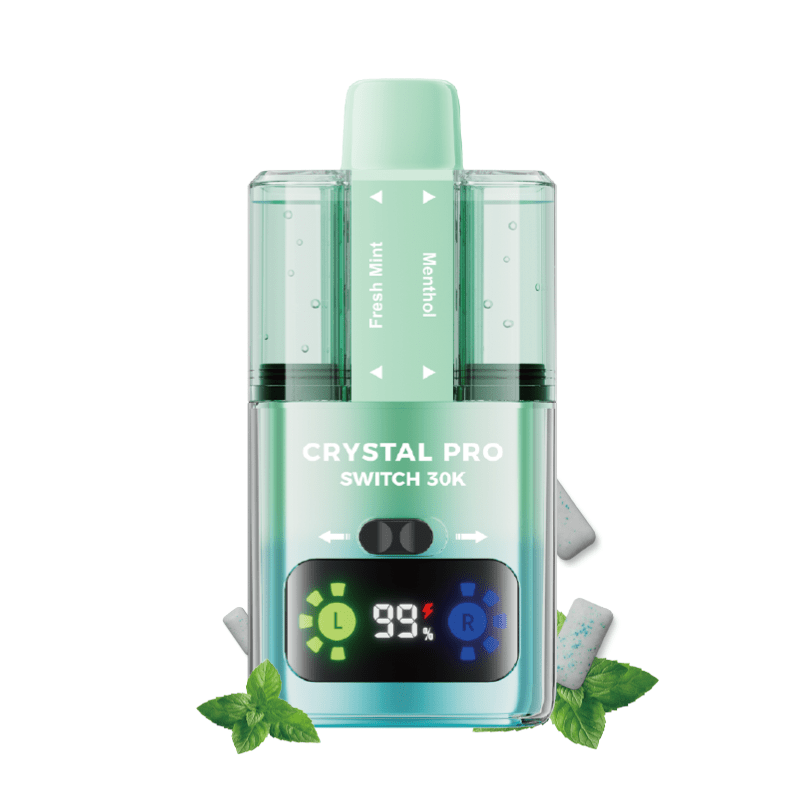 Crystal Pro Switch 30k Disposable Vape Box of 5 - #Simbavapeswholesale#