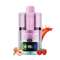 Crystal Pro Switch 30k Disposable Vape Box of 5 - #Simbavapeswholesale#