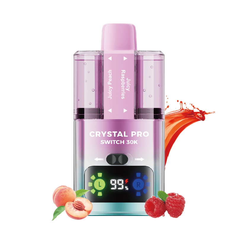 Crystal Pro Switch 30k Disposable Vape Box of 5 - #Simbavapeswholesale#