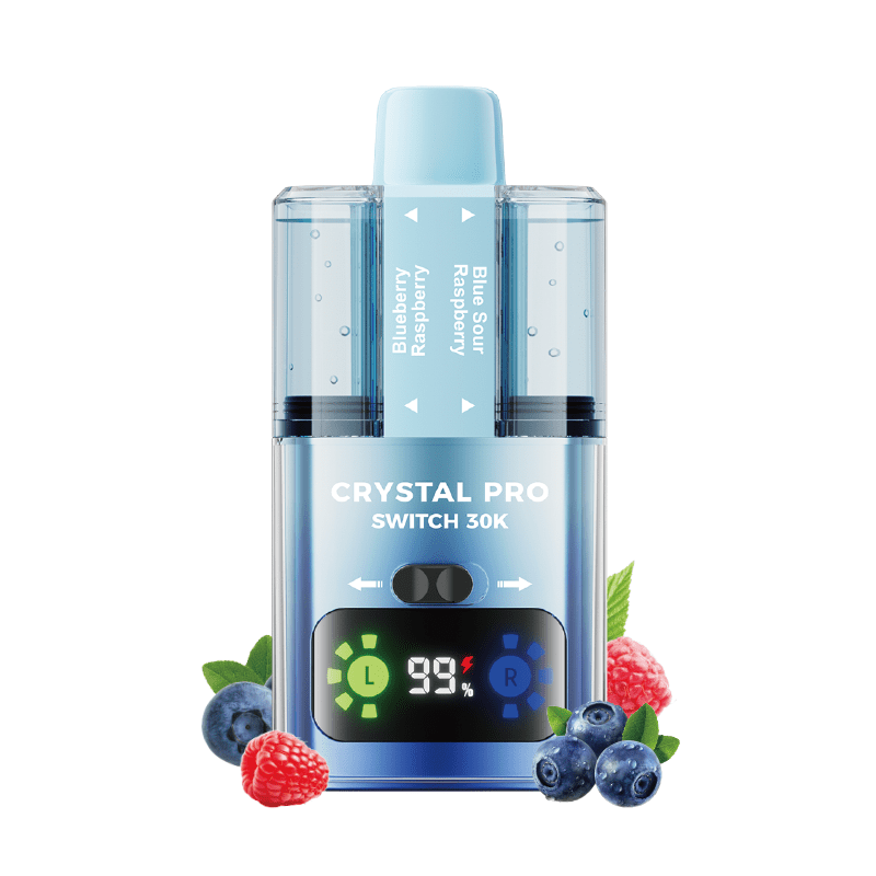 Crystal Pro Switch 30k Disposable Vape Box of 5 - #Simbavapeswholesale#