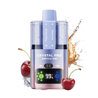 Crystal Pro Switch 30k Disposable Vape Box of 5 - #Simbavapeswholesale#
