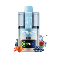 Crystal Pro Switch 30k Disposable Vape Box of 5 - #Simbavapeswholesale#