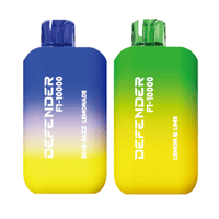 Defender F1 - 10000 Prefilled Pod Vape Kit ( Box of 5 ) - Blue Fusion - vapeukwholesale