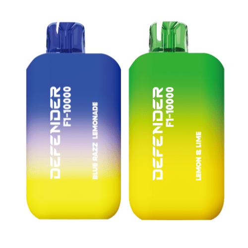 Defender F1 - 10000 Prefilled Pod Vape Kit ( Box of 5 ) - Blue Fusion - vapeukwholesale