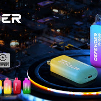 Defender F1 - 10000 Prefilled Pod Vape Kit ( Box of 5 ) - Blue Fusion - vapeukwholesale